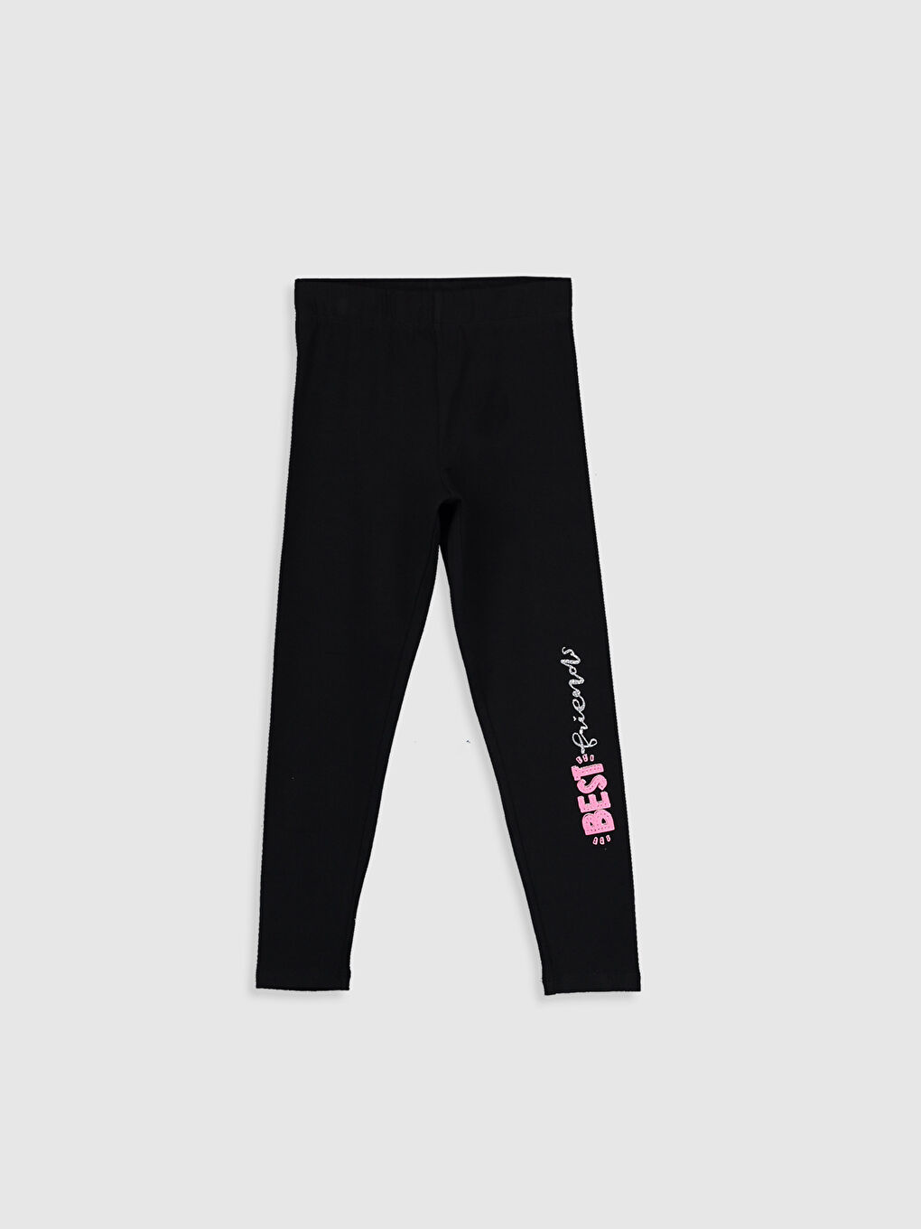 Girl's Printed Cotton Leggings