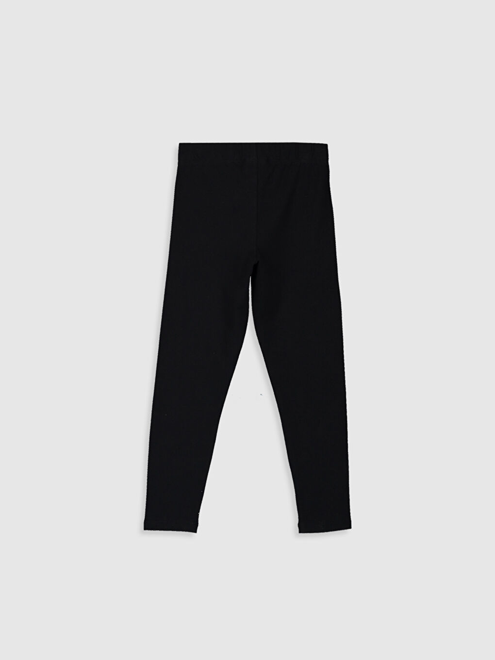 Girl's Printed Cotton Leggings-1