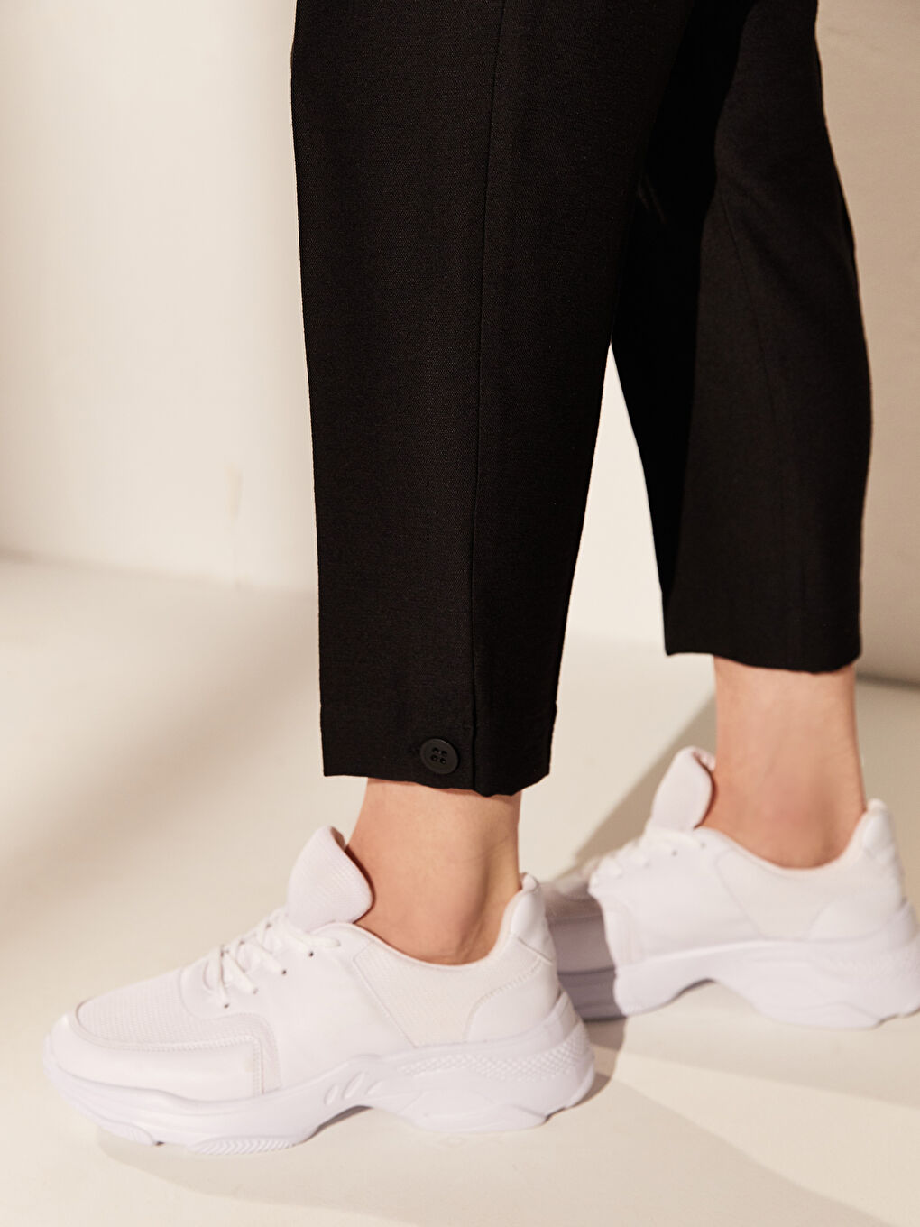 Ankle-Length Viscose Pants-6