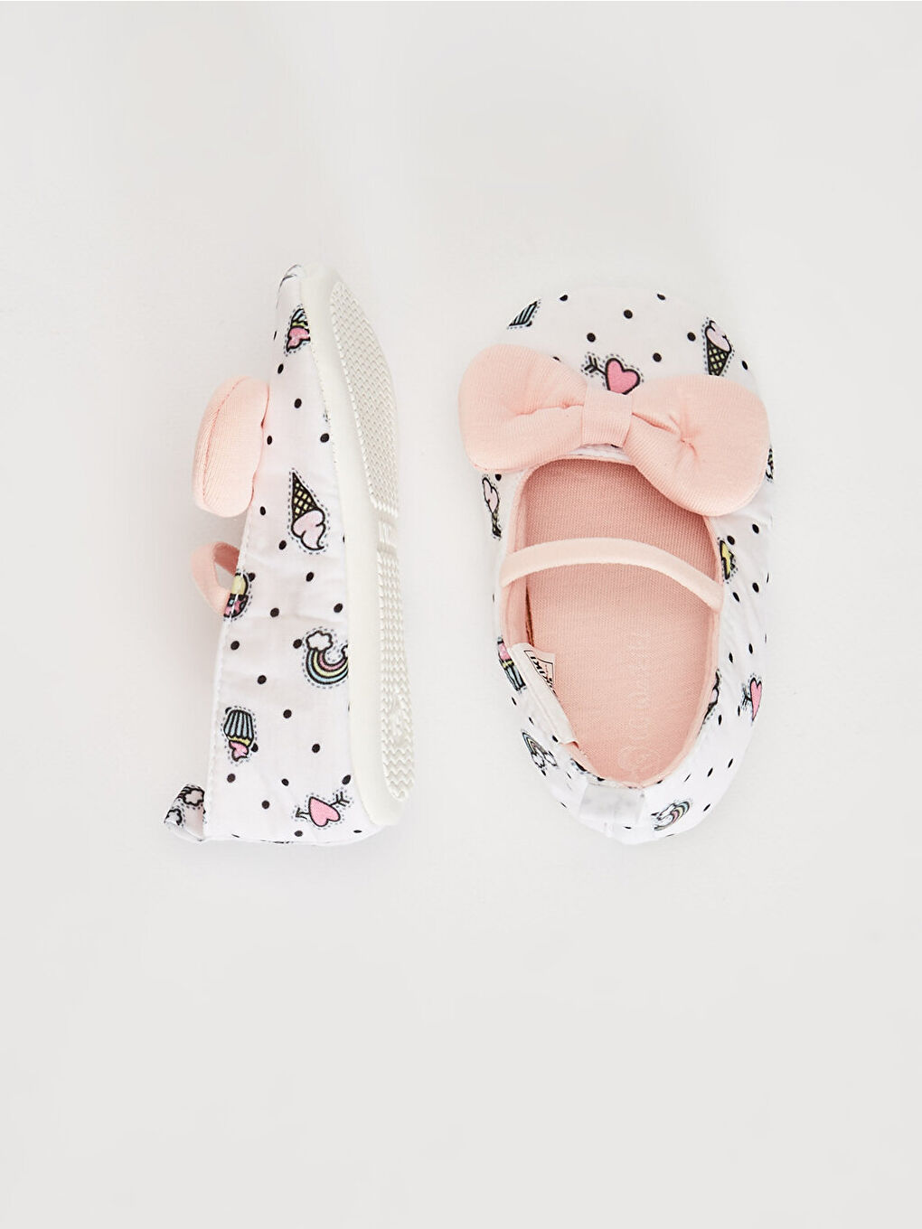 LCW STEPS Schleifenverzierte Baby Mädchen Lauflernschuhe -0SM392Z1-J5E