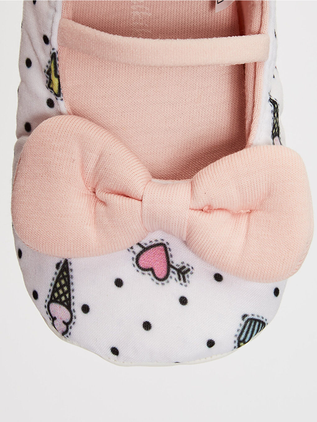 LCW STEPS Schleifenverzierte Baby Mädchen Lauflernschuhe -0SM392Z1-J5E