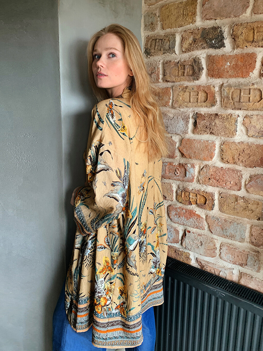Kimono à Manches Longues pour Femmes-2