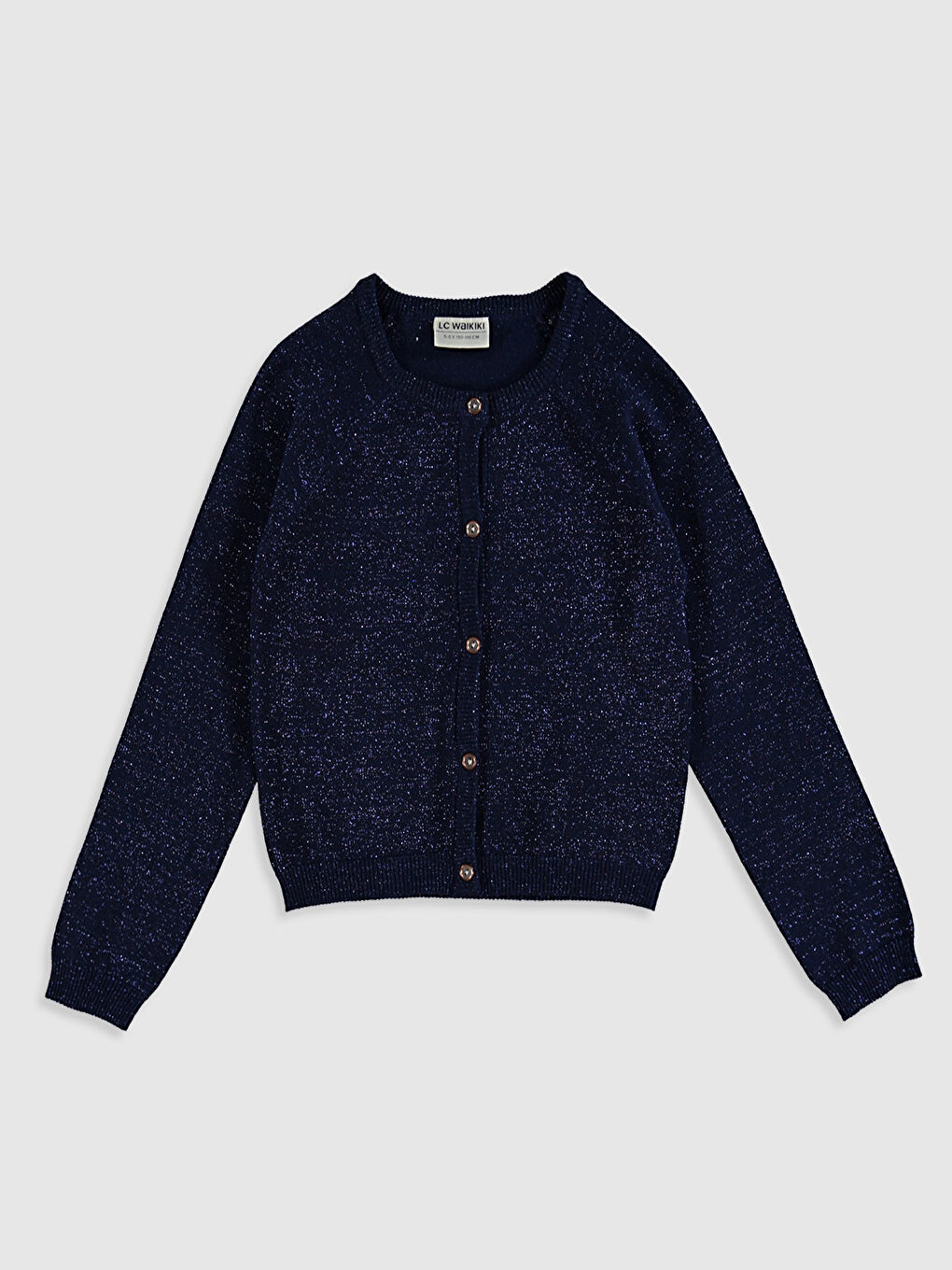 Девочки Синий Кардиган