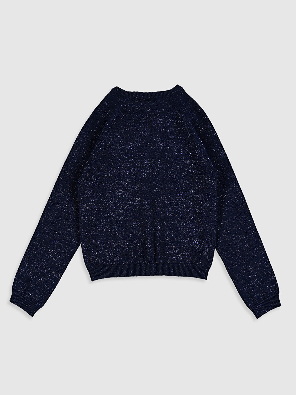 Девочки Синий Кардиган-1