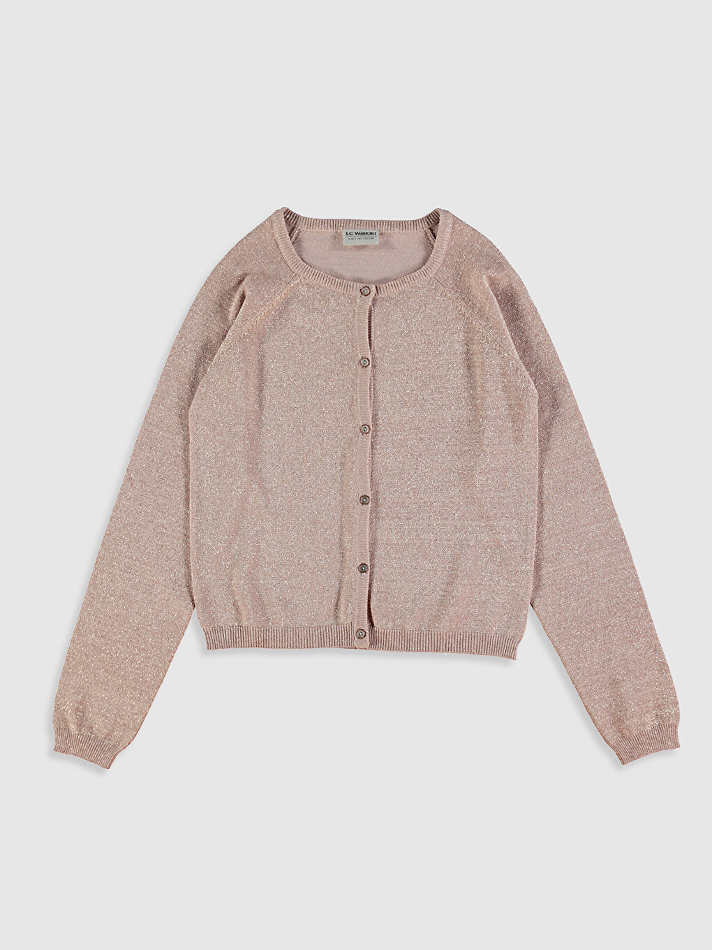 Cardigan Orange Fille