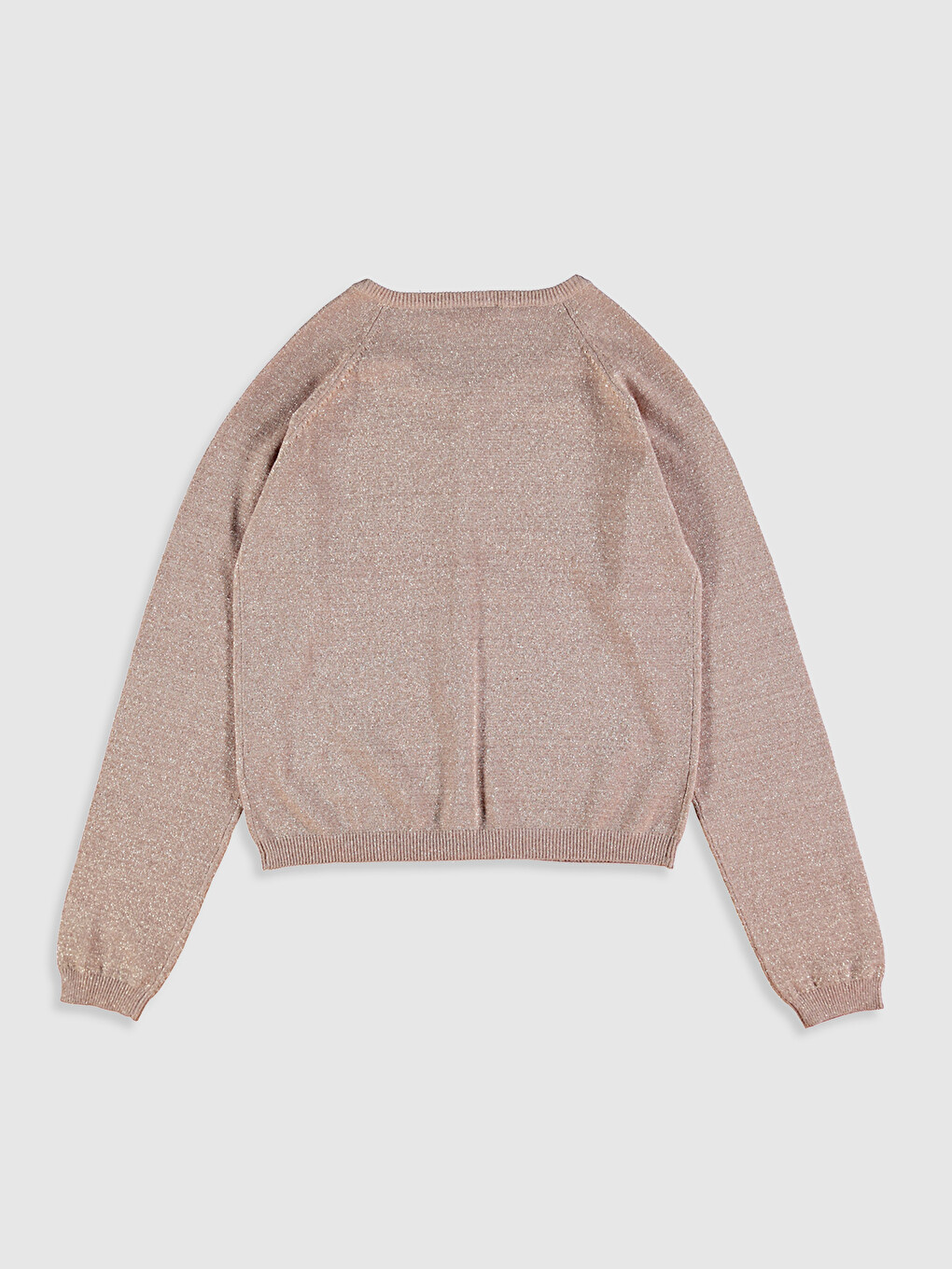 Cardigan Orange Fille-1
