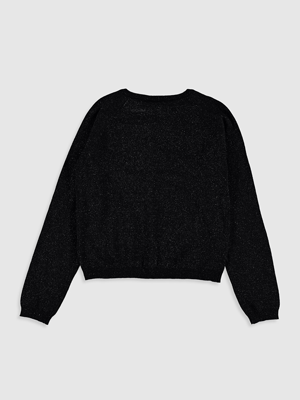 Girl Black Cardigan-1