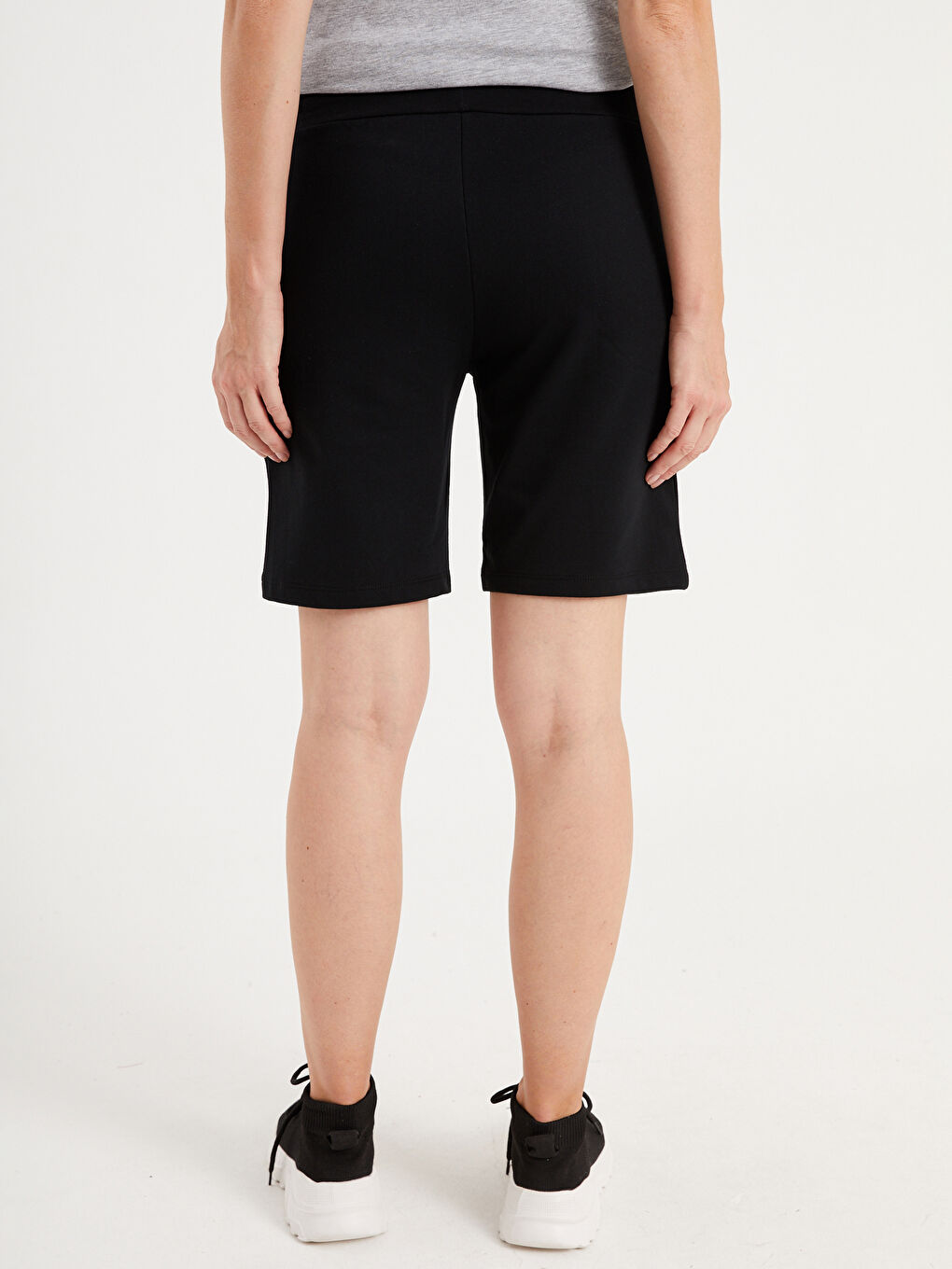 Шорты для беременных из хлопка стандартного кроя-2