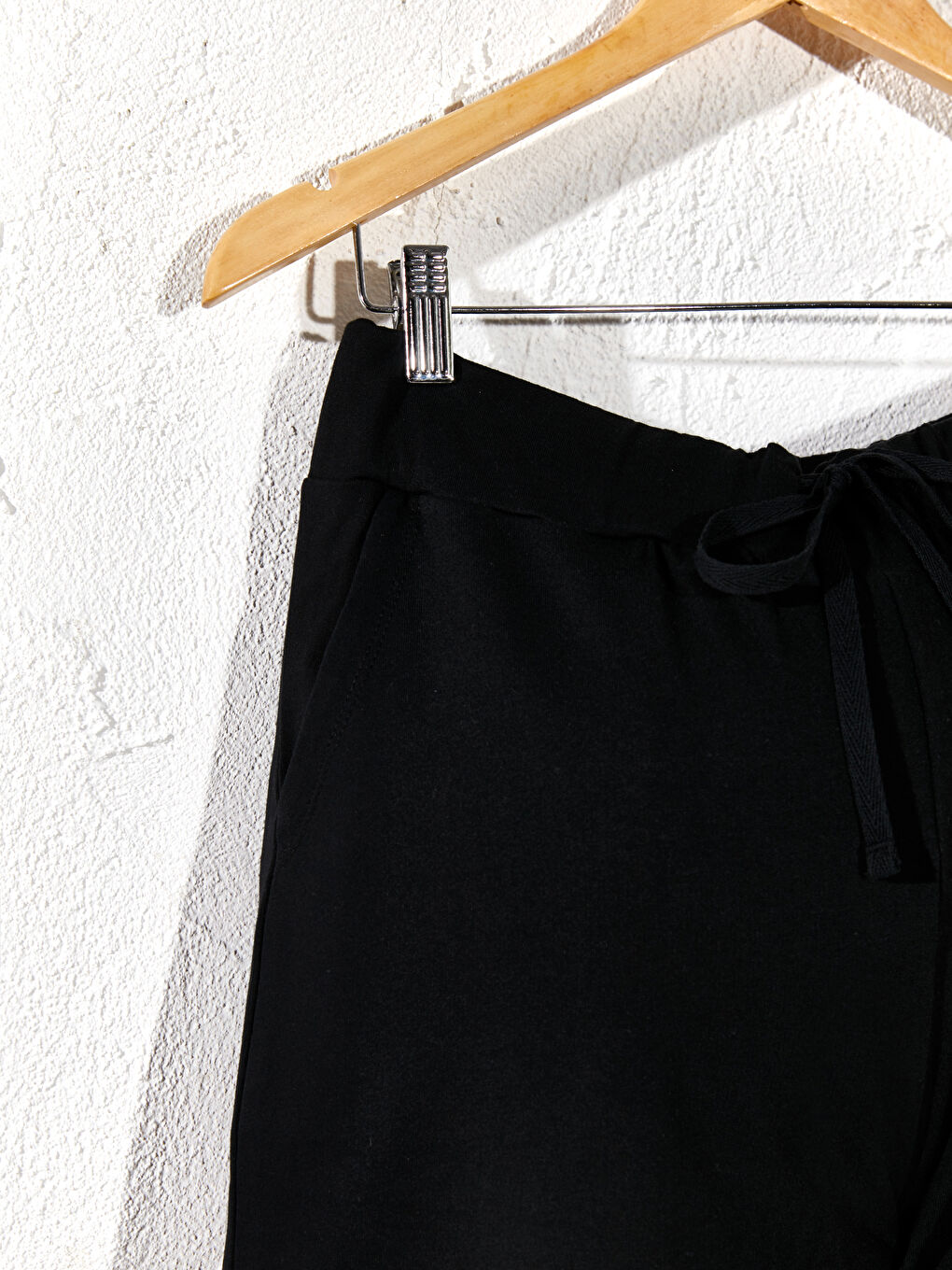 Шорты для беременных из хлопка стандартного кроя-5