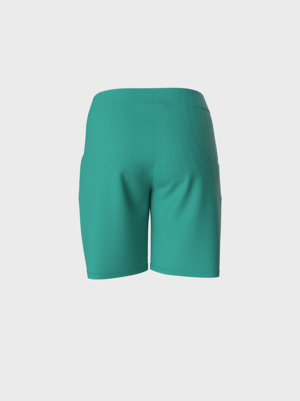 Cotton Maternity Shorts-1