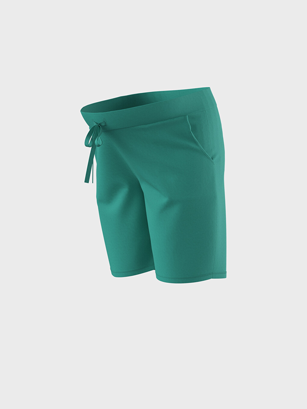 Cotton Maternity Shorts-2