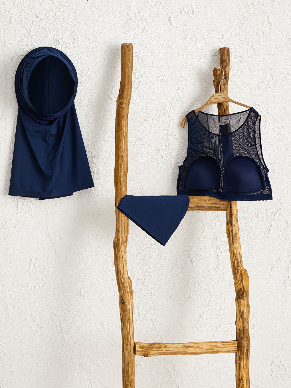 Women's Long Sleeve Hijab Swimsuit-1