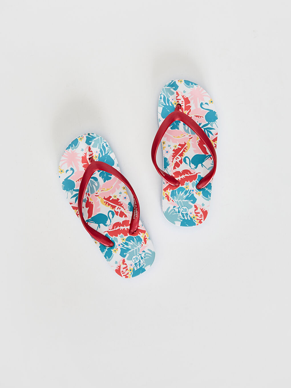 Girl's Beach Flip-Flops