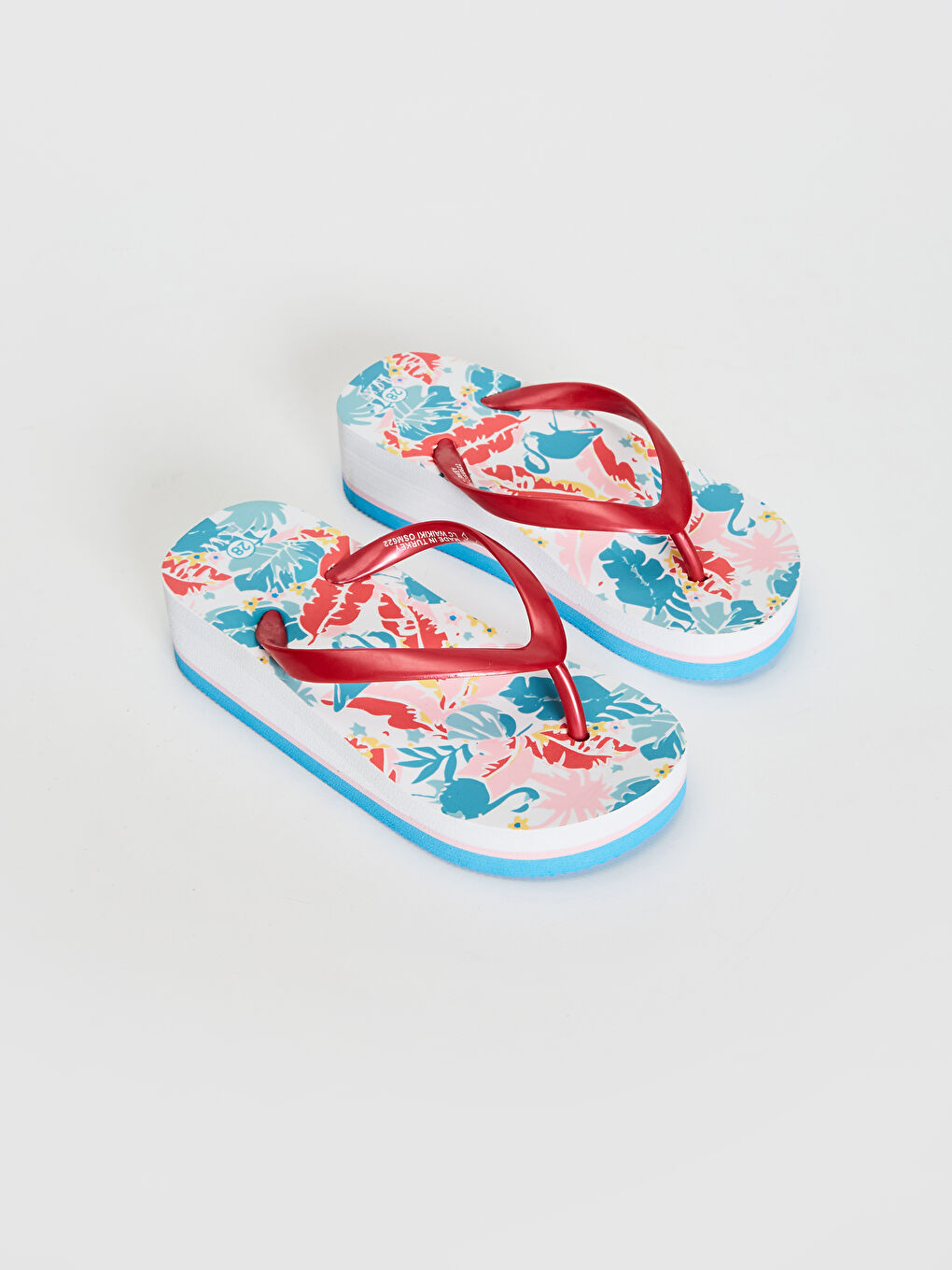 Girl's Beach Flip-Flops-1