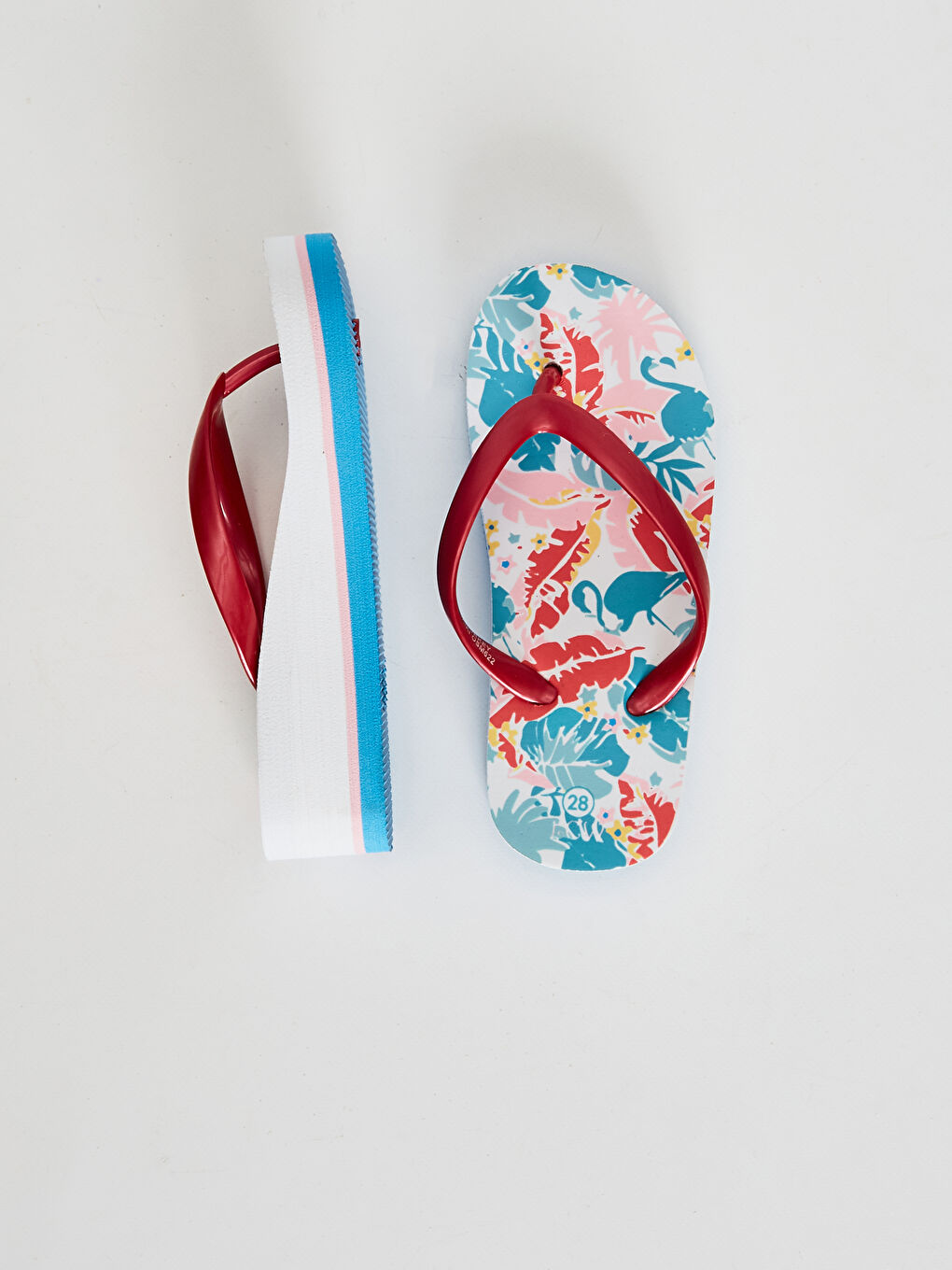 Girl's Beach Flip-Flops-5