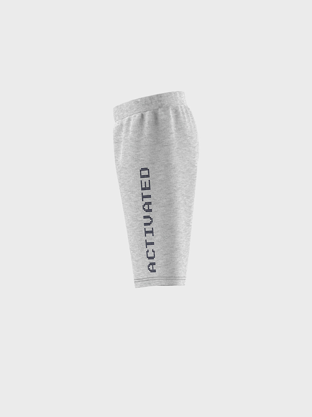 Gri Bisiklet Yaka Kısa Kollu Erkek Çocuk Pijama Takım-4