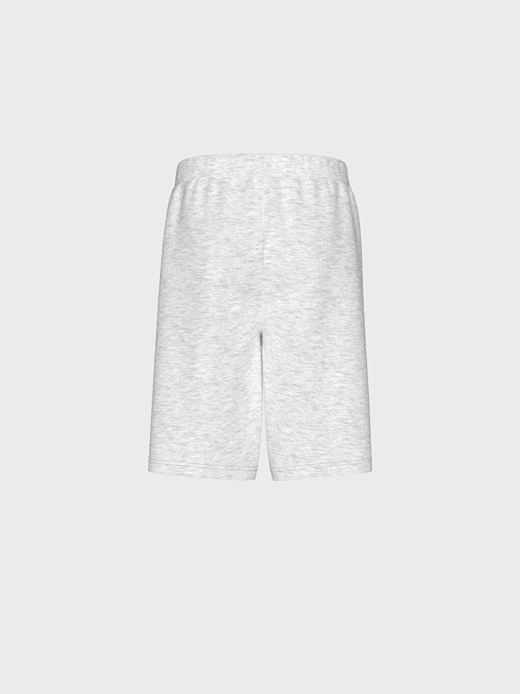 Gri Bisiklet Yaka Kısa Kollu Erkek Çocuk Pijama Takım-6