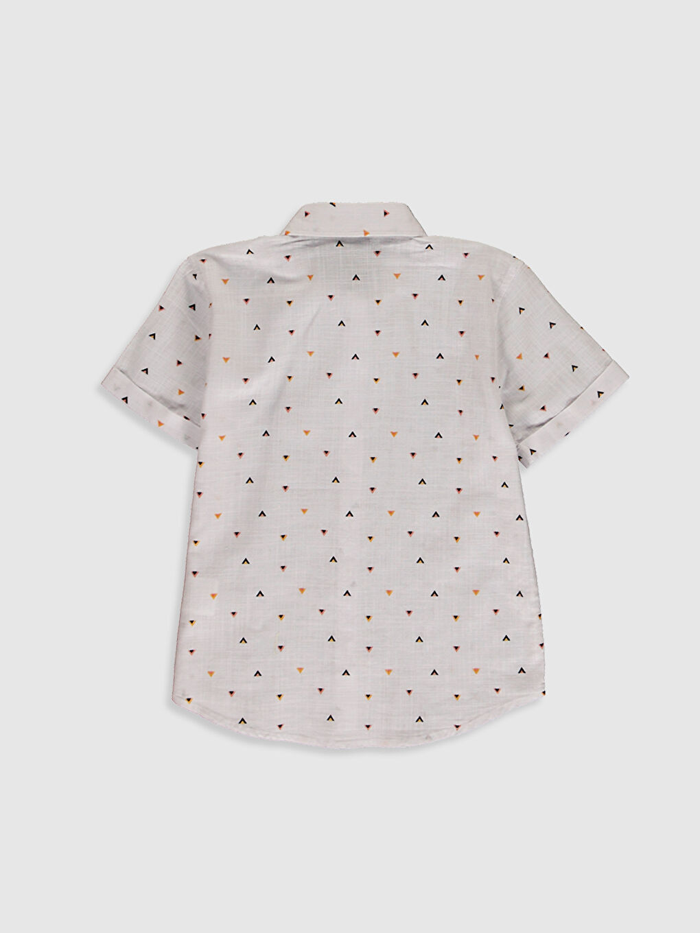 Рубашка из поплина с рисунком для мальчика-1