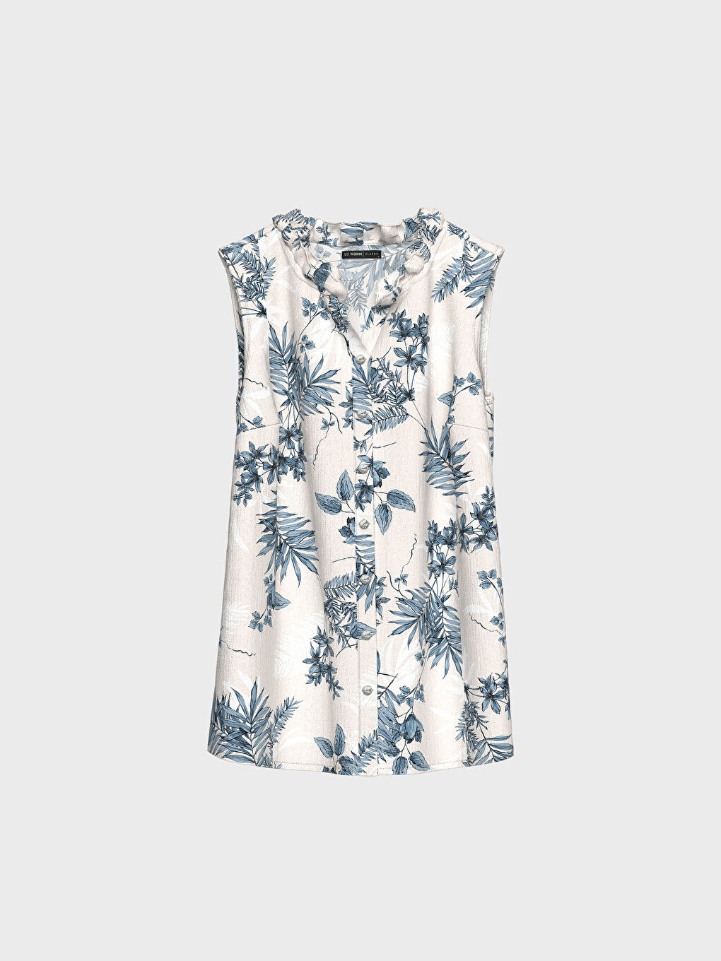 Bez rukava Nabor Ženska Košulja-2