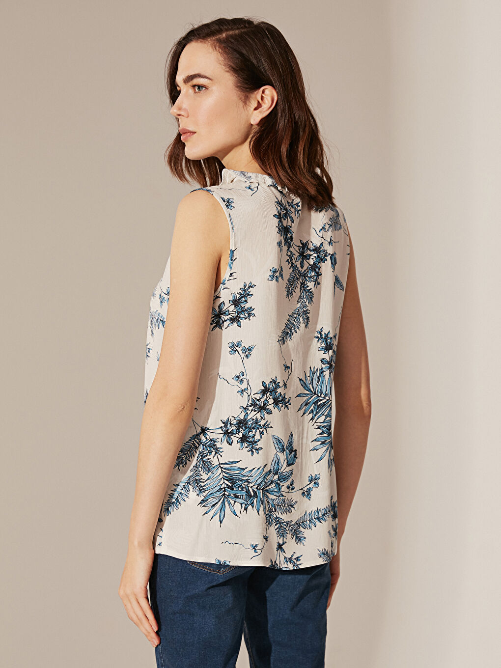 Bez rukava Nabor Ženska Košulja-6