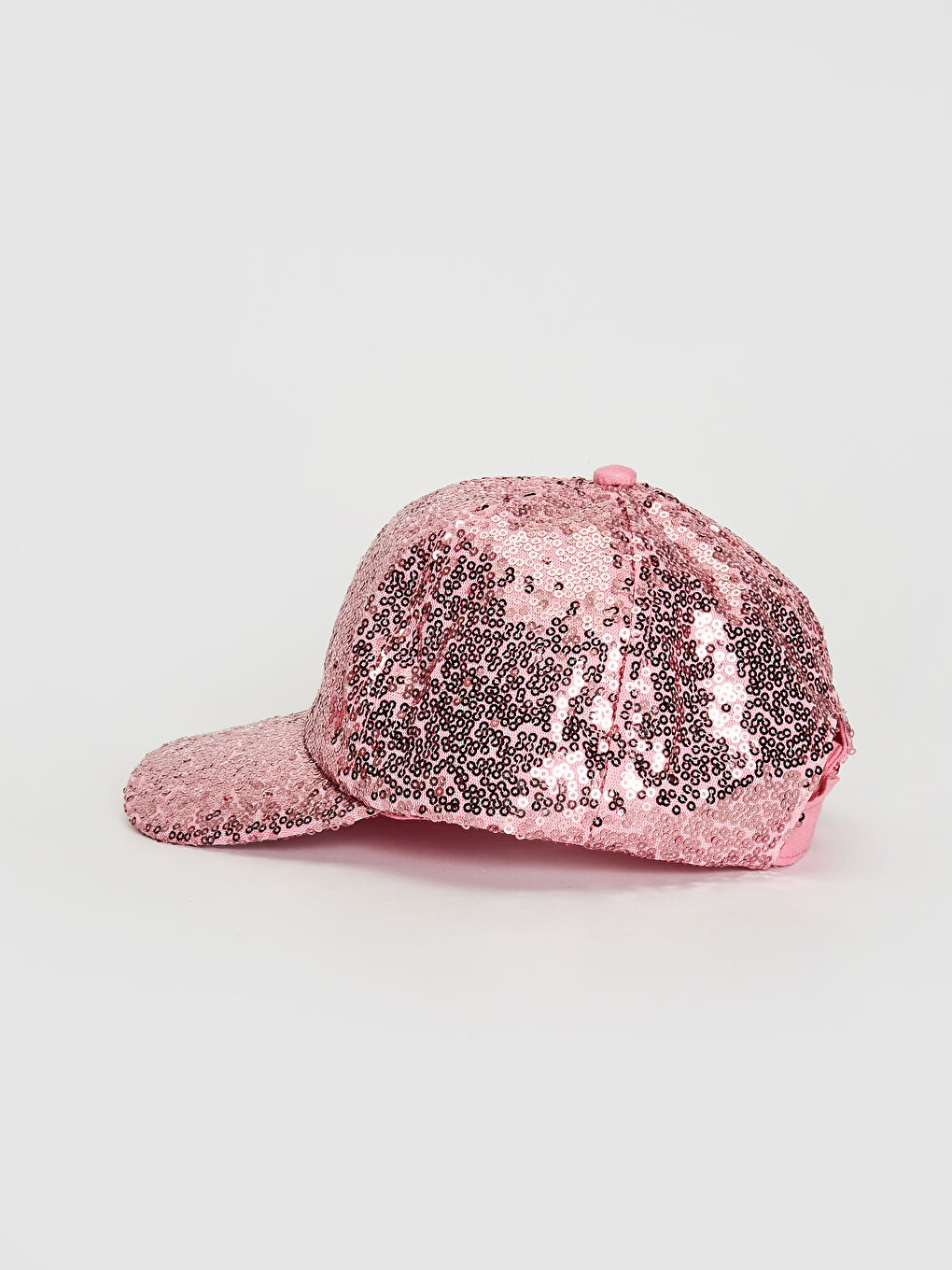 قبعة مزينة بالترتر للبنات-2