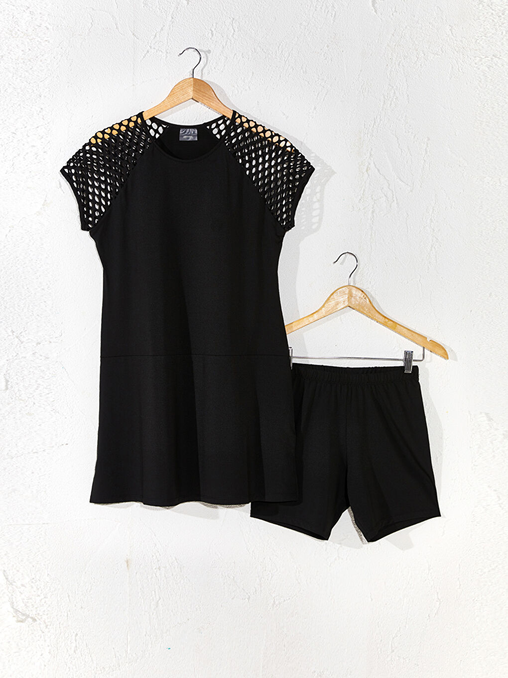 Women's Short Sleeve Hijab Swimsuit