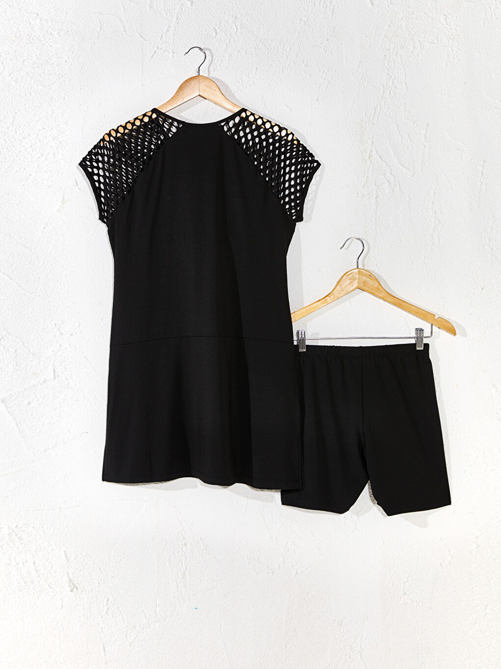 Women's Short Sleeve Hijab Swimsuit-1