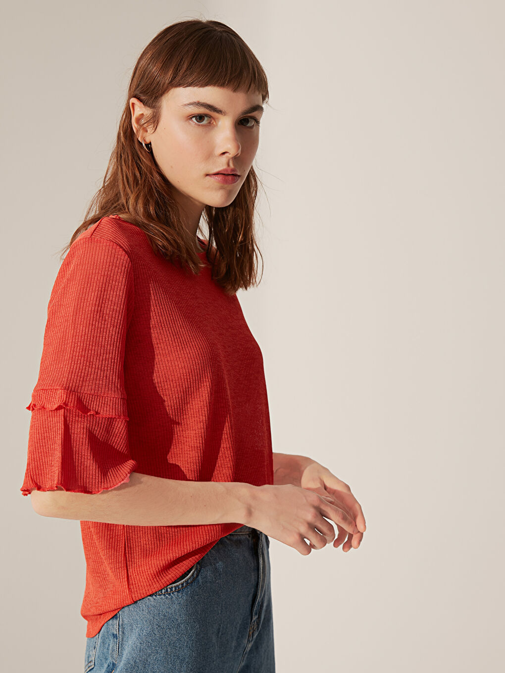 Woman PINK T-Shirt-1