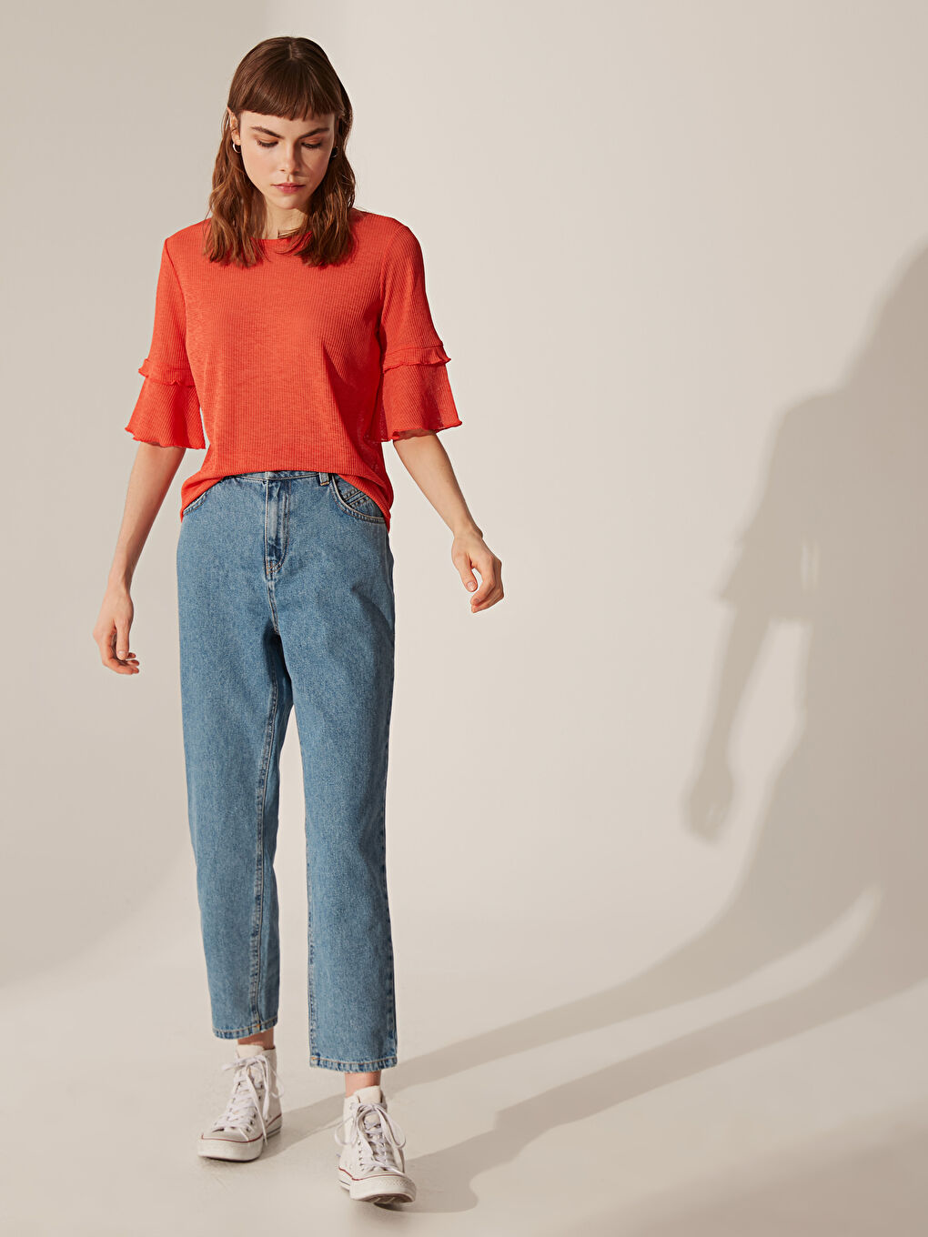 Woman PINK T-Shirt-2