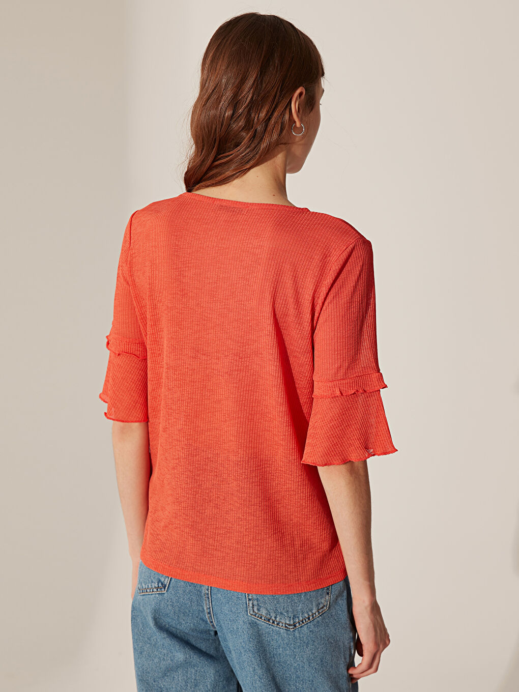 Woman PINK T-Shirt-3