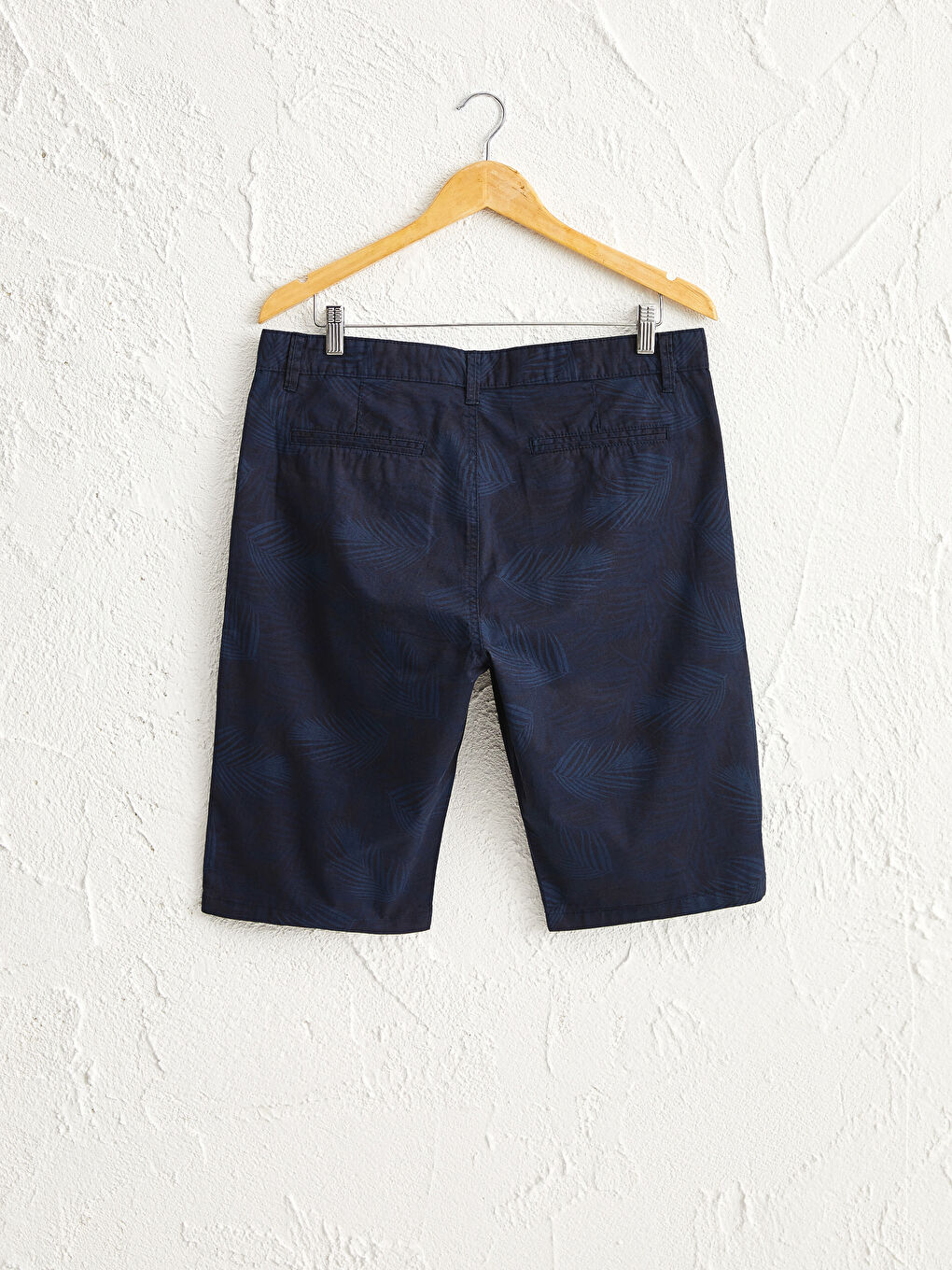 شورت برمودا بقماش جباردين بقصة رفيعة-1