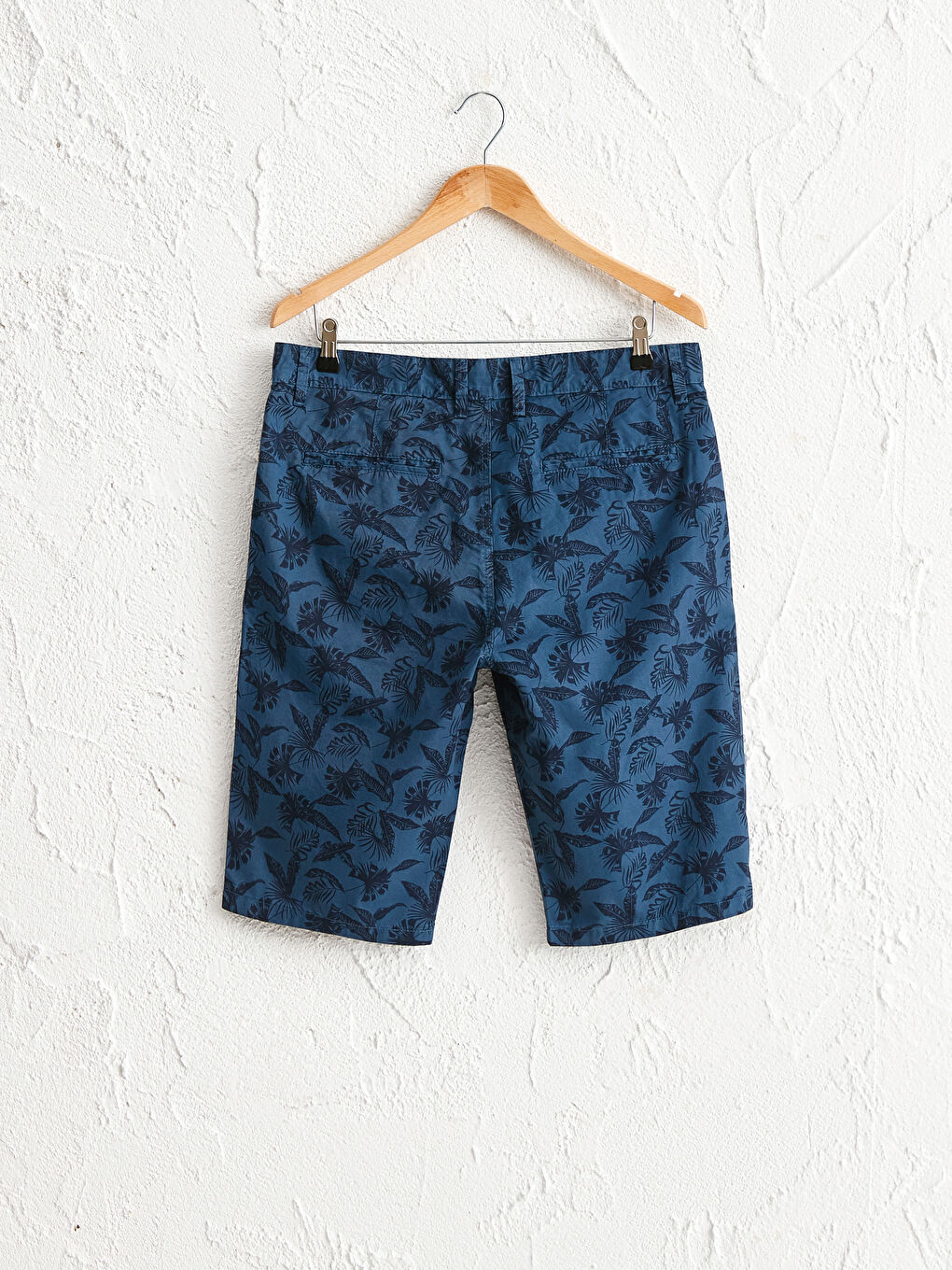 شورت برمودا بقماش جباردين بقصة رفيعة-1