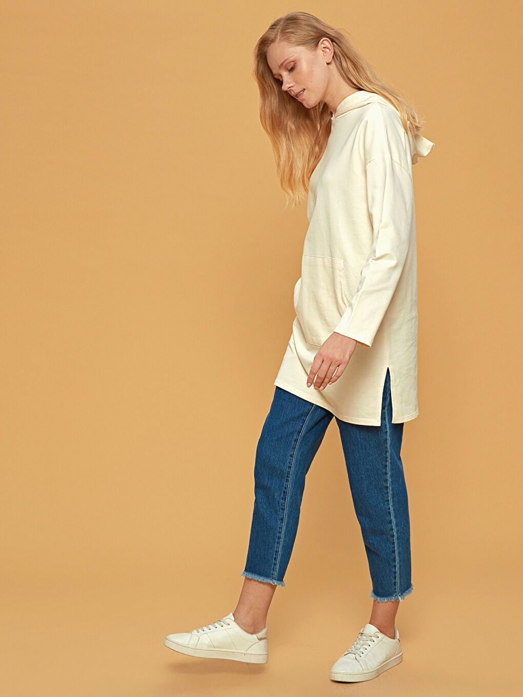 Hooded Oversize Sweatshirt-1