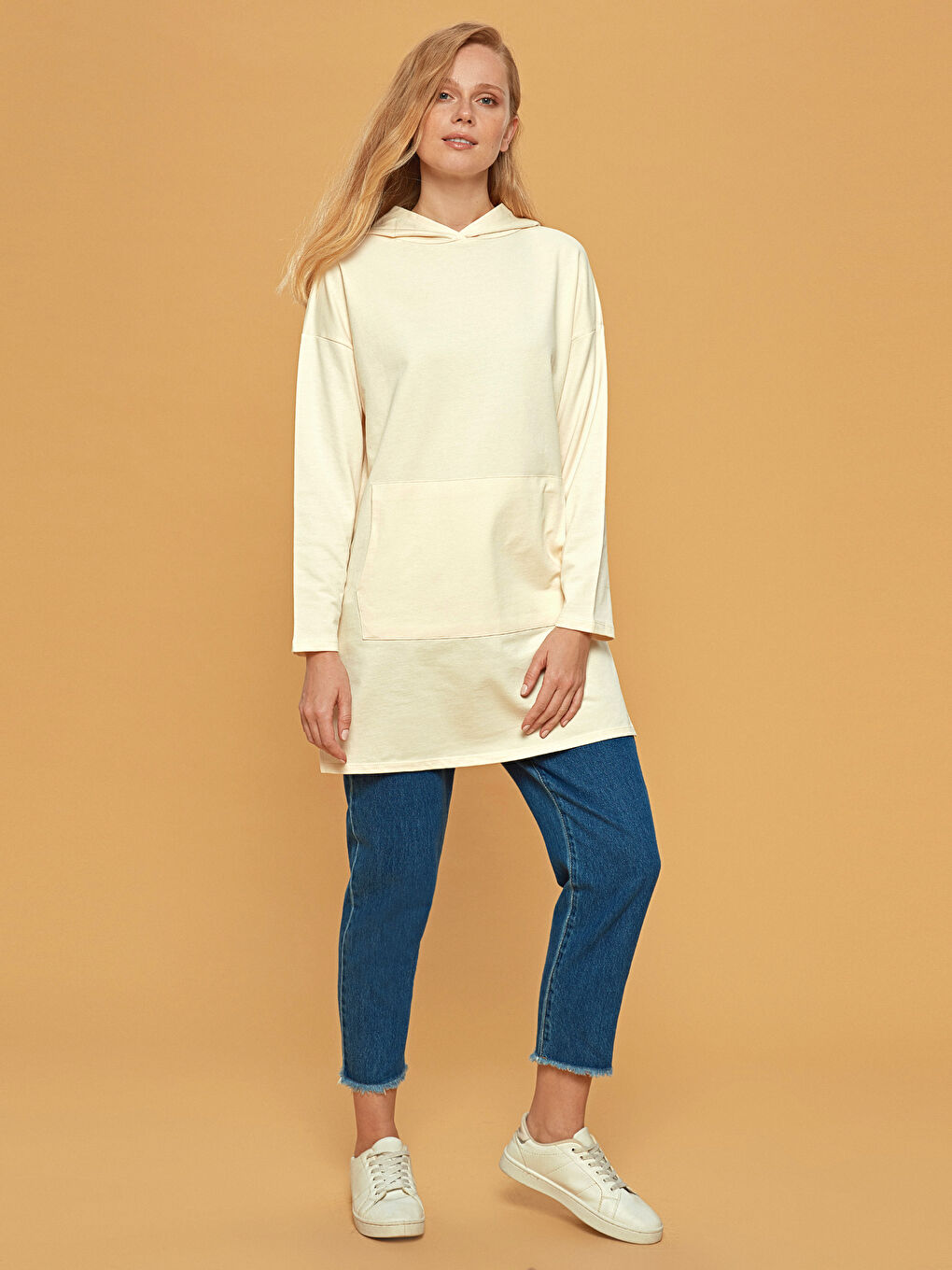 Hooded Oversize Sweatshirt-2