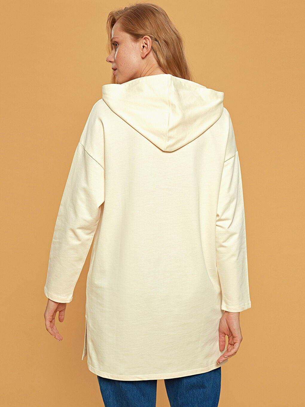 Hooded Oversize Sweatshirt-4