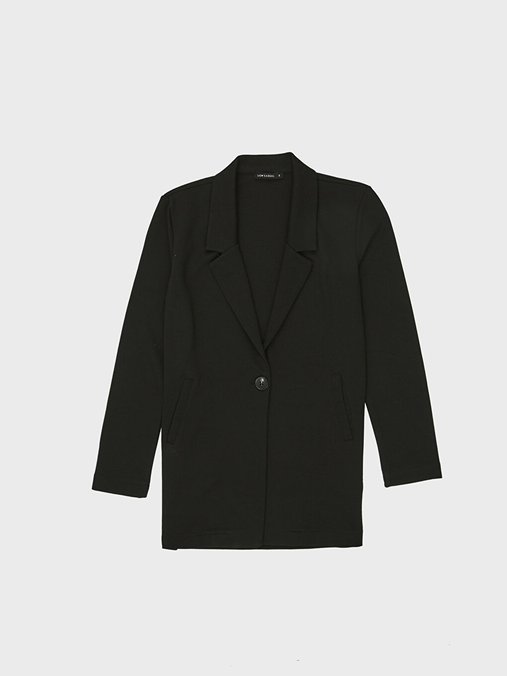 Cardigan Slim Avec Col De Veste-1