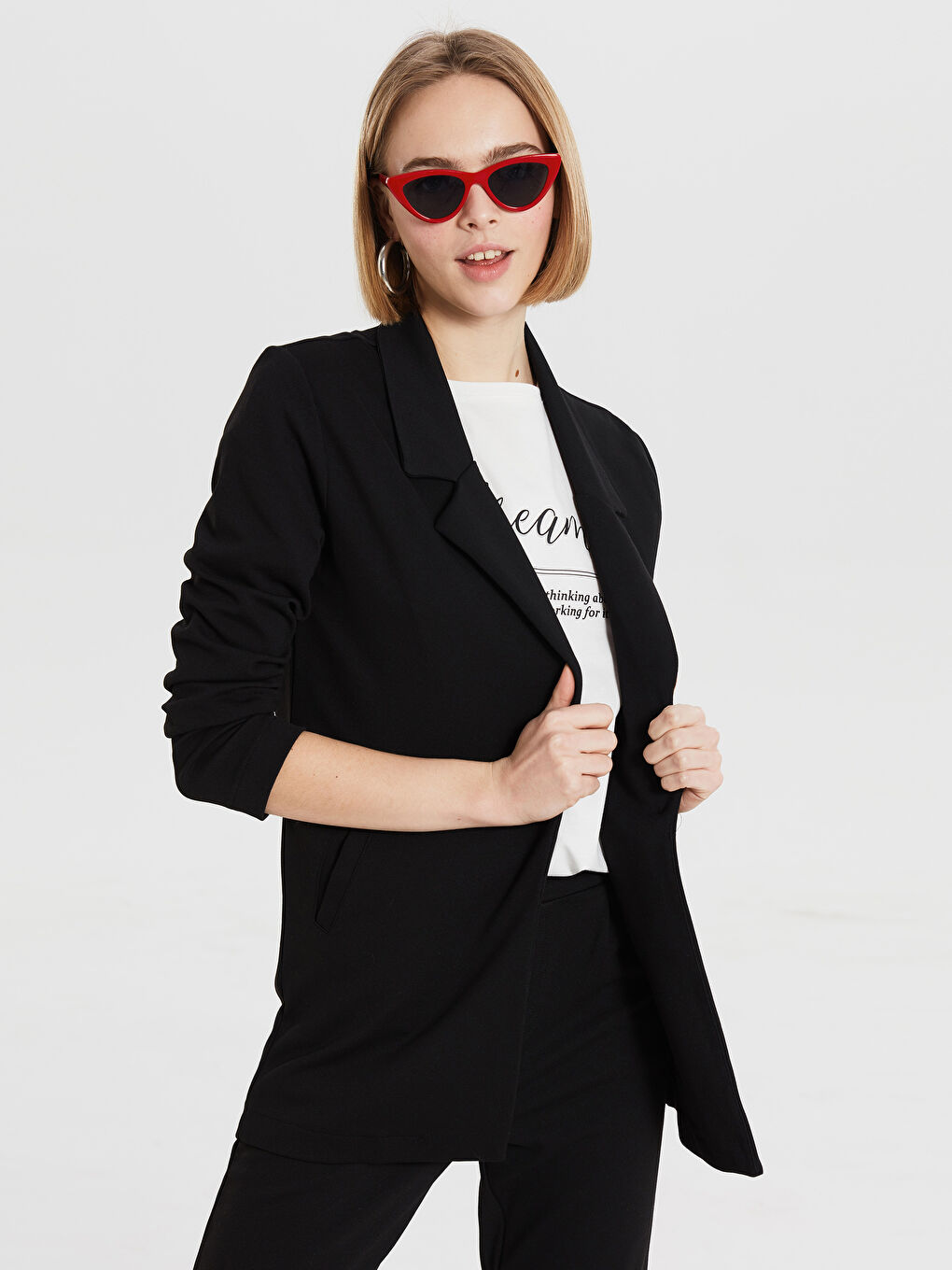 Cardigan Slim Avec Col De Veste