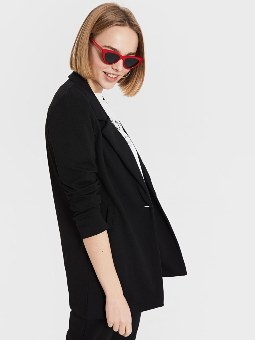 Cardigan Slim Avec Col De Veste-2