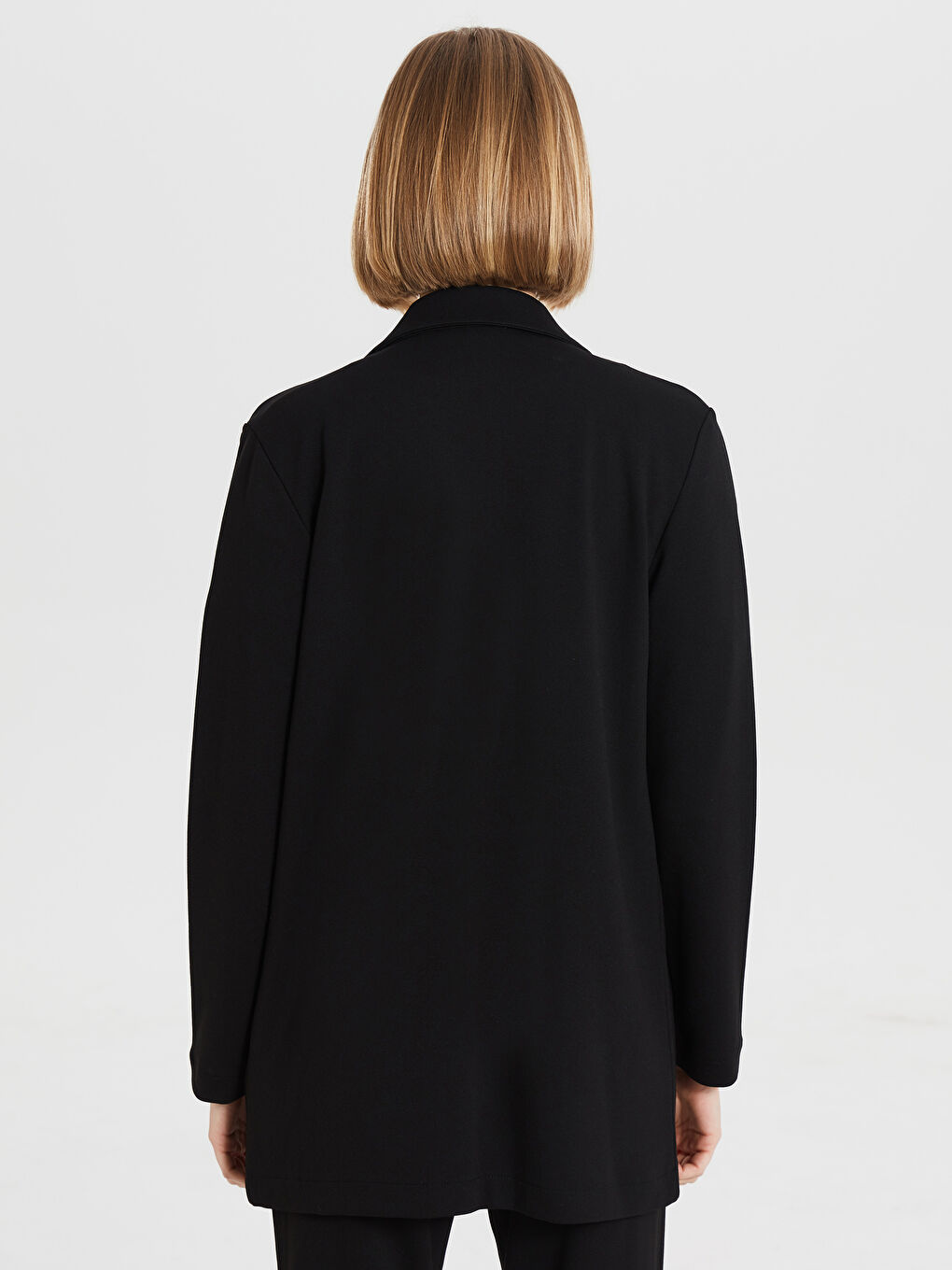 Cardigan Slim Avec Col De Veste-4