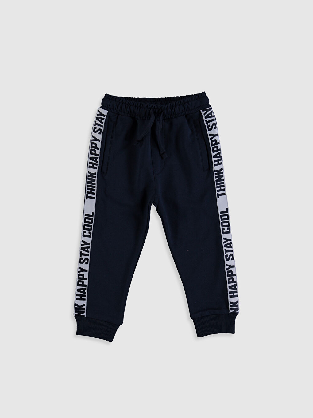 Erkek Bebek Eşofman Alt Baba Oğul Kombini