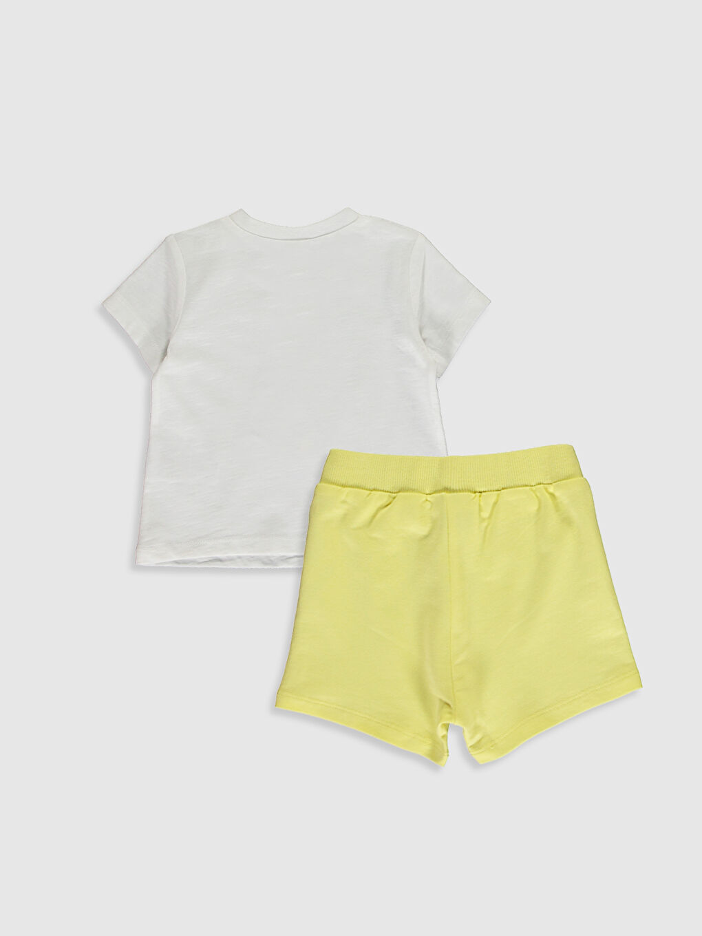 طقم قطن 2-قطعة للأولاد الرضع-1