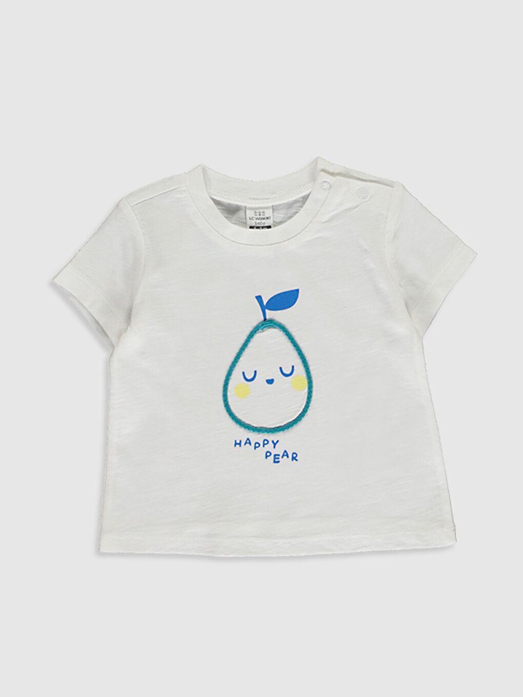 طقم قطن 2-قطعة للأولاد الرضع-2