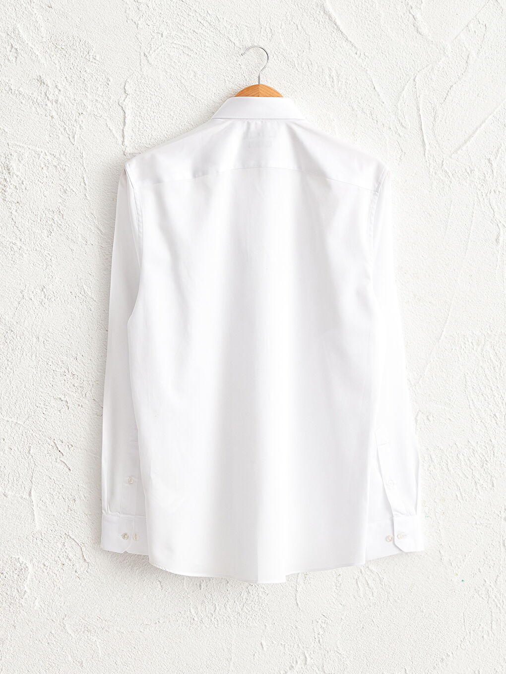 LCWAIKIKI Formal Slim Fit Long Sleeve Poplin Men's Shirt -0SN592Z8-JYX