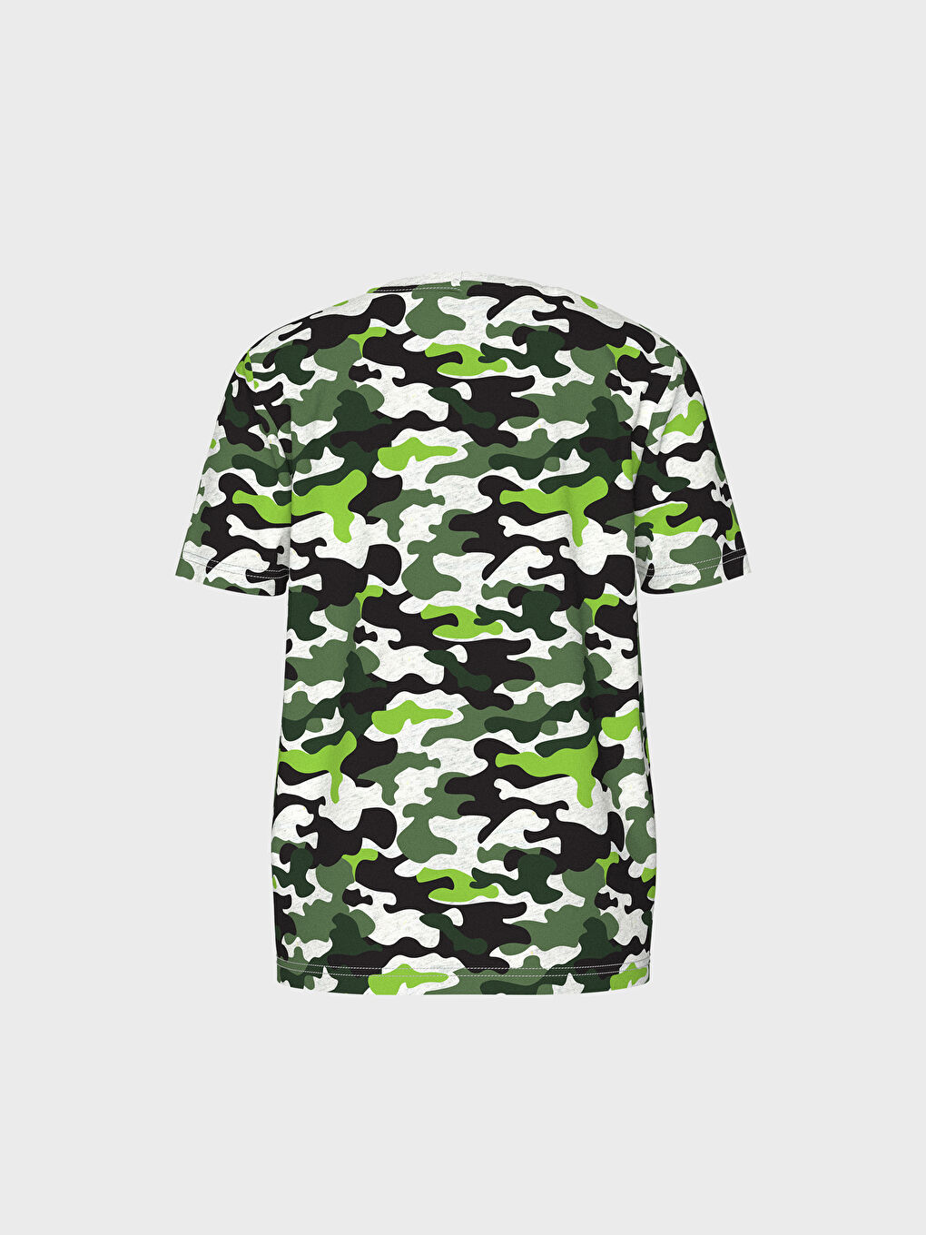 Crew Neck Short Sleeve Boys' T-Shirt -0SN693Z4-LRR