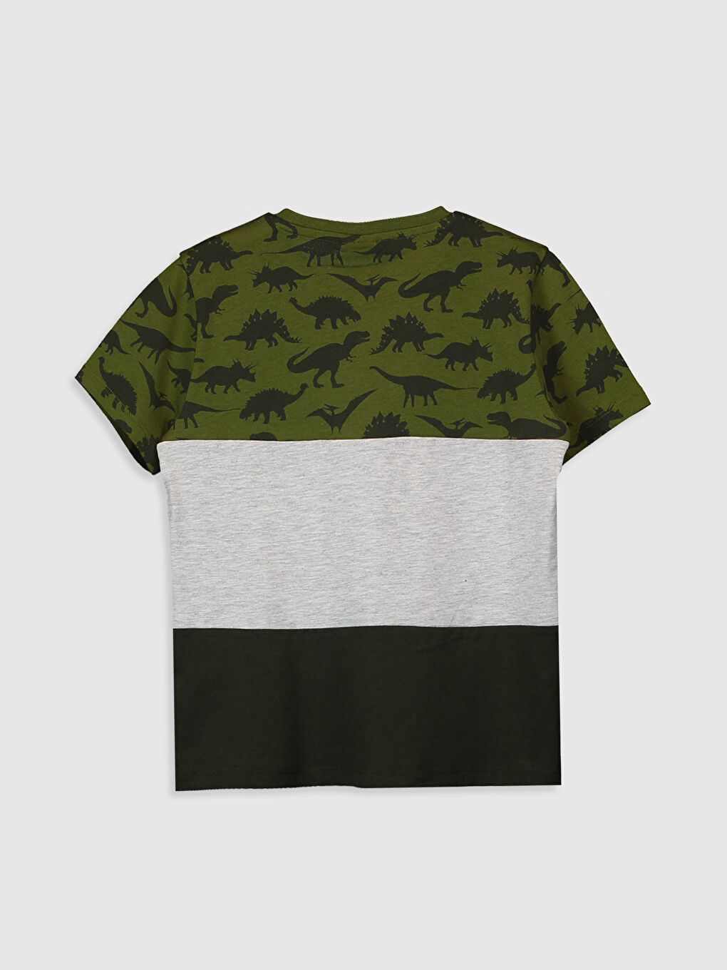 تيشيرت قطن مطبوع للأولاد-1