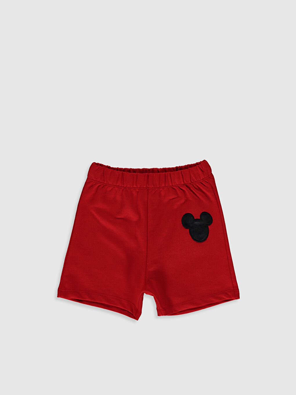 Baby Boy’s Mickey Mouse Printed T-Shirt and Shorts-3