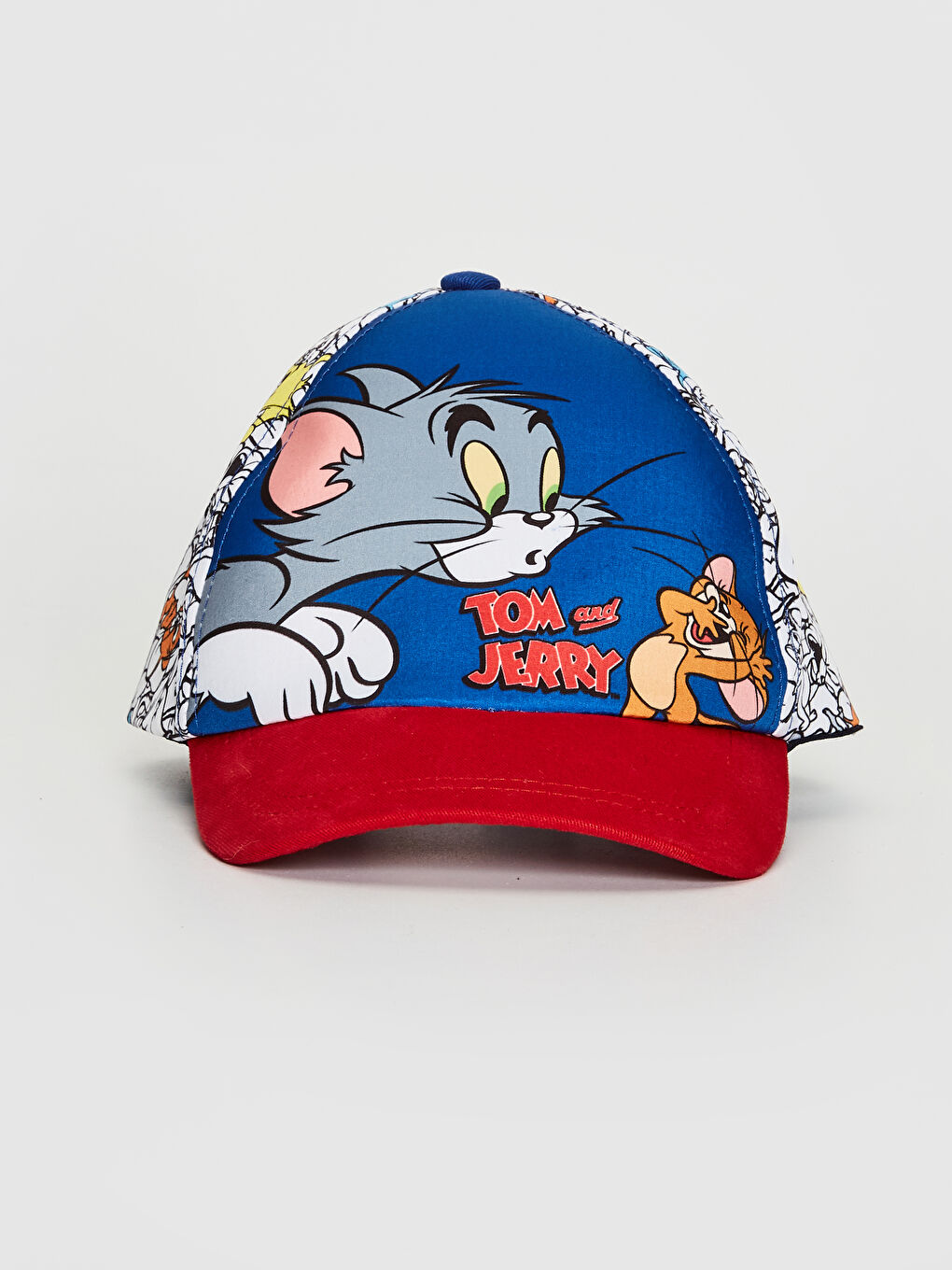 Casquette Imprimée Tom et Jerry Garçon avec Bande Anti-Transpiration