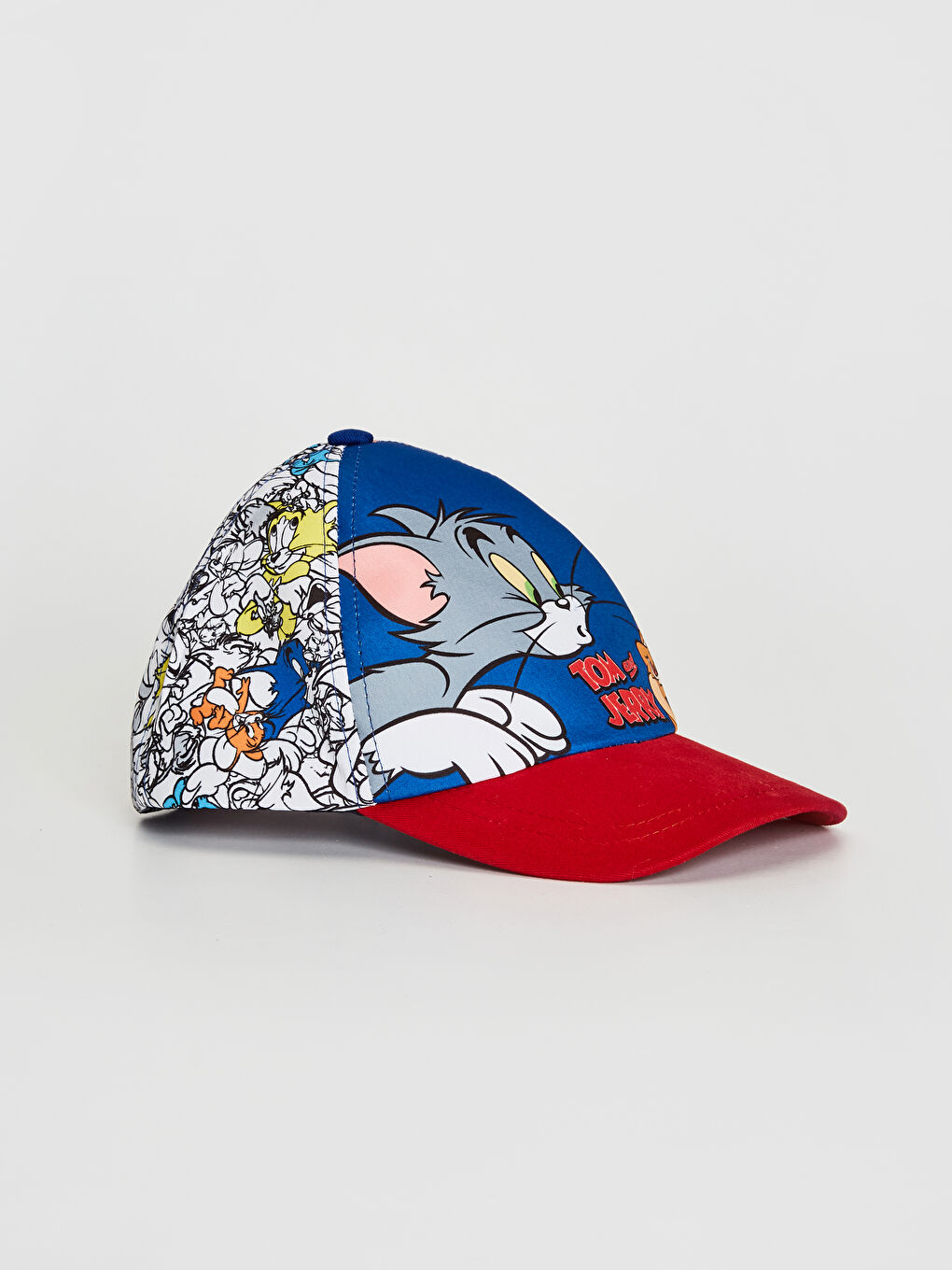 Casquette Imprimée Tom et Jerry Garçon avec Bande Anti-Transpiration-1