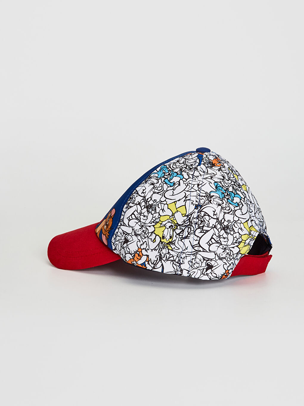 Casquette Imprimée Tom et Jerry Garçon avec Bande Anti-Transpiration-2