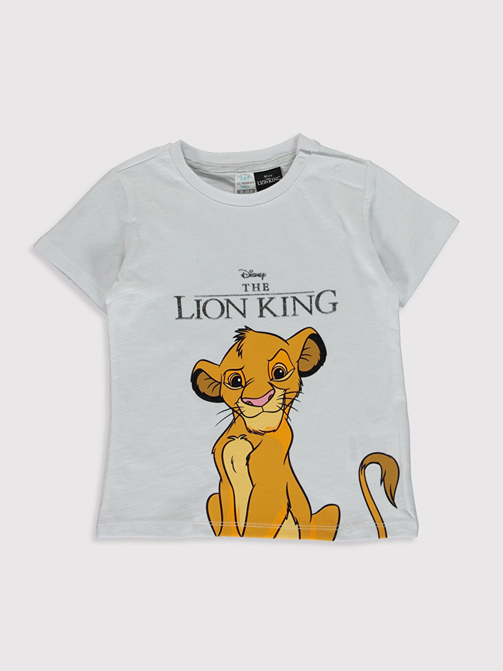 LCW baby Baby Boy’s Lion King Printed T-Shirt -0SN965Z1-E5X